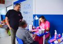 Casa de Cultura de Belford Roxo promove evento do Outubro Rosa com palestras, ações de autocuidado e saúde, exposição de artesanato e música