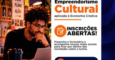 Teatro Nova Iguaçu Petrobras abre inscrições para cursos gratuitos voltados à Economia Criativa