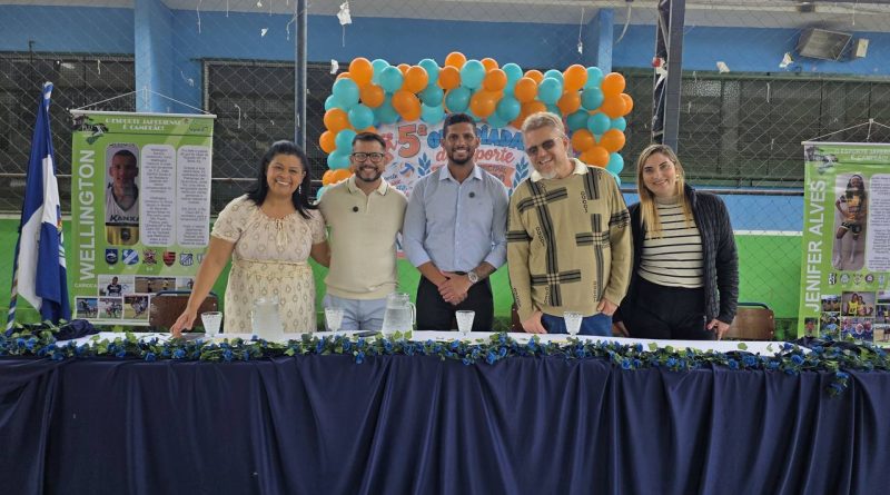Japeri: Escola Municipal Rio D’Ouro abre a V Olimpíada de Esportes com desfile das equipes e celebração do espírito esportivo