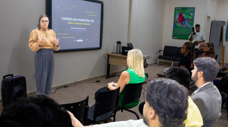 Maricá realiza posse de membros do Conselho Municipal de Ciência, Tecnologia e Inovação