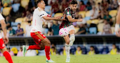Fluminense marca no fim, vence Inter e encerra jejum no Brasileirão