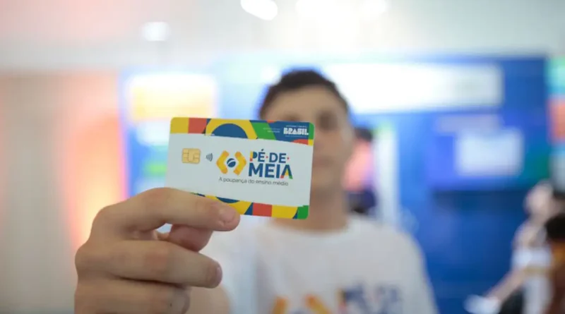 Pagamento da 7ª parcela do Pé-de-Meia começa nesta segunda