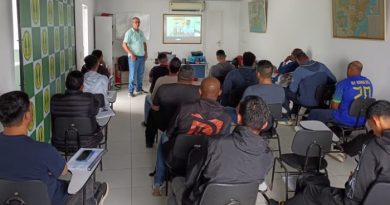 Angra conclui participação em curso de formação de pescadores