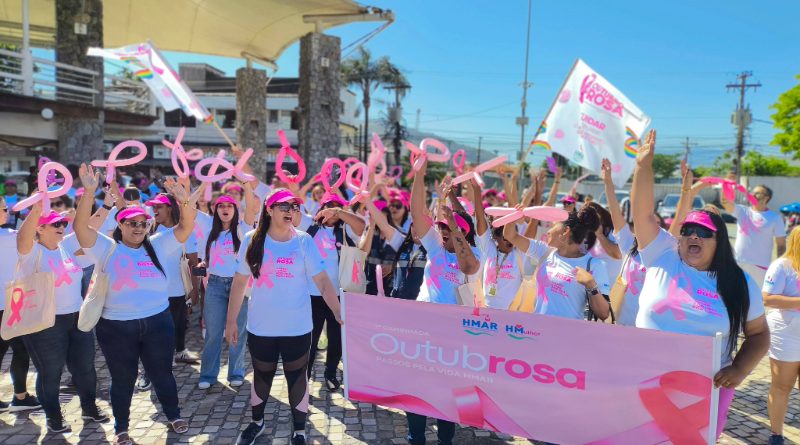 Outubro Rosa em Angra promove a corrida e caminhada ‘Juntas pela Vida’
