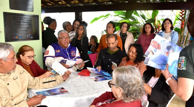 Café da manhã do Angraprev tem dicas de saúde