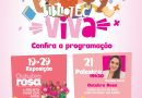Biblioteca Viva adere à campanha Outubro Rosa em Rio das Ostras