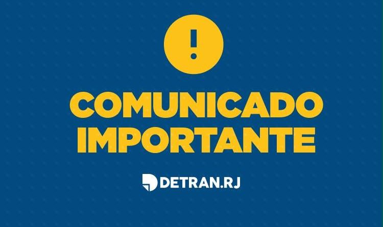Detran RJ orienta população sobre a prestação de serviço