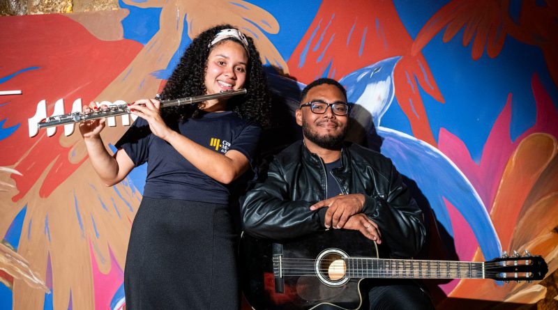 Jovens músicos de Paraty viajam para concerto e intercâmbio na Sala São Paulo