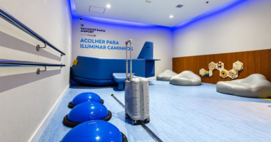 Aeroportos ampliam espaços de acolhimento para passageiros neurodivergentes
