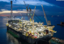 Nova unidade da série de plataformas gigantes da Petrobras está a caminho do Brasil
