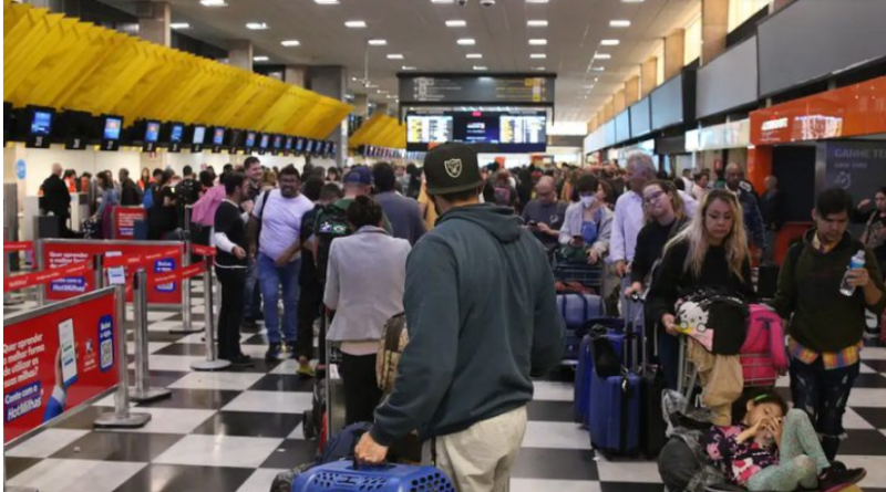 Aviação civil brasileira movimentou 10,9 milhões de passageiros em setembro
