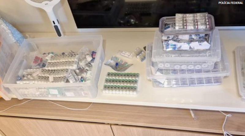PF combate comércio ilegal de medicamentos e bloqueia R$ 35 milhões