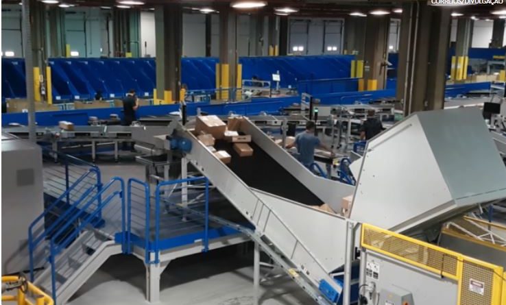 Correios supera 95% de pontualidade e inaugura novo equipamento de triagem