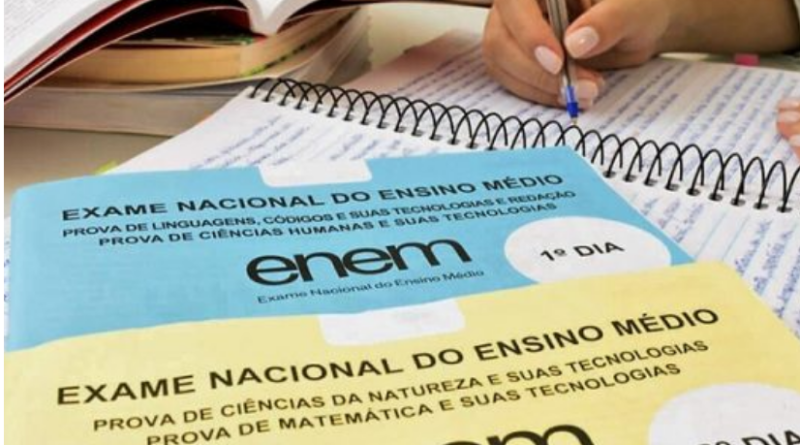 Mais de 1 milhão de estudantes estão cadastrados no MEC Enem