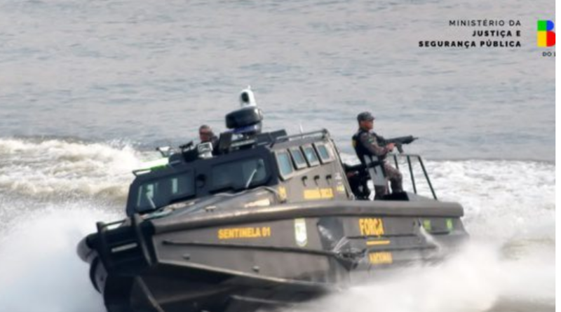 MJSP autoriza atuação da Força Nacional em apoio à Polícia Federal na fronteira do Amazonas