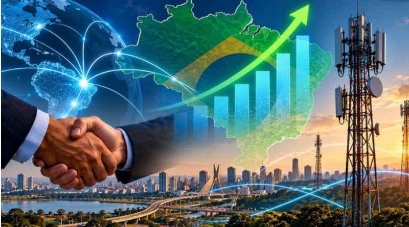 Investimento estrangeiro no setor de informação e comunicação bate recorde