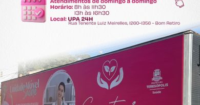 Carreta de Ultrassonografia realiza atendimentos na UPA de Teresópolis