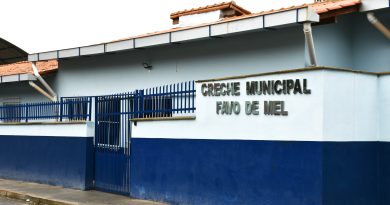 Prefeitura de Resende entrega obras de revitalização e ampliação da Creche Municipal Favo de Mel, no Cabral