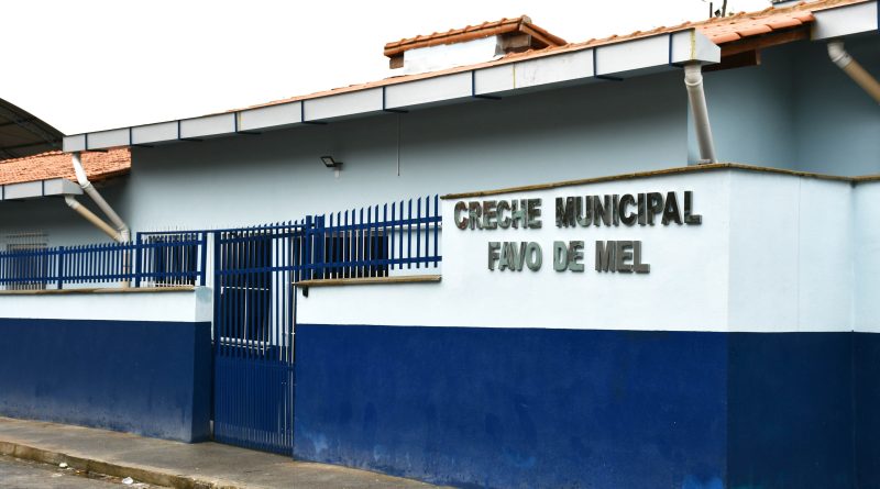 Prefeitura de Resende entrega obras de revitalização e ampliação da Creche Municipal Favo de Mel, no Cabral