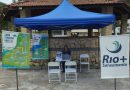 Atendimento itinerante da Rio+Saneamento percorre praças e locais de maior circulação em municípios das regiões Serrana e Norte