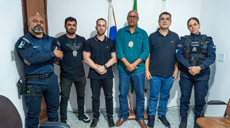 Prefeitura reúne forças de segurança para reforçar ações preventivas em São Pedro da Aldeia 