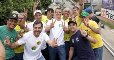 Douglas Ruas percorre Noroeste Fluminense em carreatas e reforça campanha de Flávio Bolsonaro