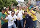 Douglas Ruas percorre Noroeste Fluminense em carreatas e reforça campanha de Flávio Bolsonaro
