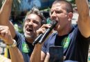No último dia de campanha, Douglas Ruas percorre Baixada Fluminense em carreatas por Flávio Bolsonaro