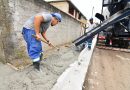 Prefeitura de Nova Iguaçu pavimenta rua em Santa Rita e cria novo acesso à Estrada de Adrianópolis