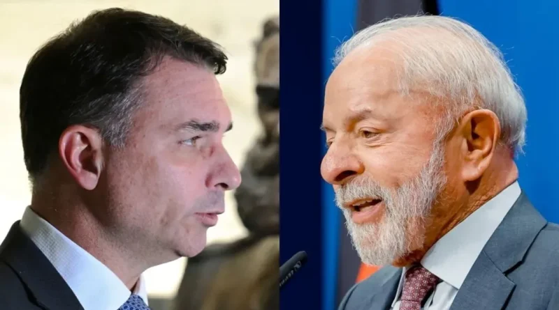 Pesquisa Ipespe: Flávio tem 51,2% e Lula 48,8%