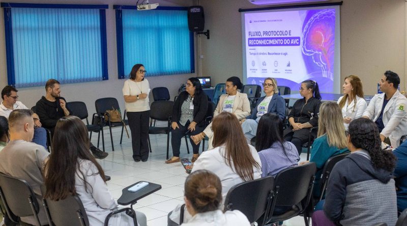 Unidades de saúde de Volta Redonda promovem ações pelo Dia Mundial do AVC