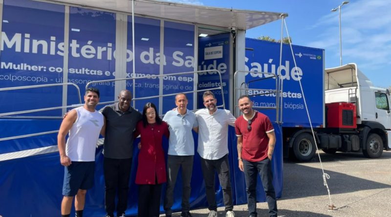 Ministério da Saúde amplia período de  permanência da Carreta da Saúde da Mulher em Nilópolis