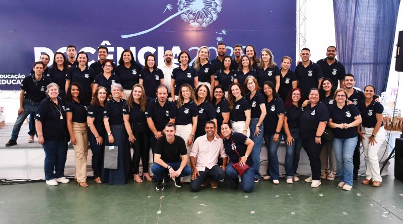 ‘Docência’ celebra 10 anos de troca de experiências e valorização das práticas pedagógicas na Rede Municipal de Resende