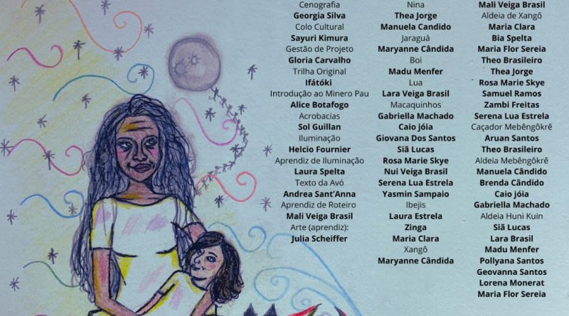 Casa de Cultura de Teresópolis recebe o espetáculo ‘Já dizia minha avó – Cosmologias Afro-ameríndias’