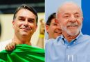 Datafolha: Flávio Bolsonaro, 49%; Lula, 45%