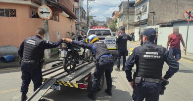 Forças de segurança de Volta Redonda apertam o cerco aos ‘rolezinhos’ e já apreenderam 11 motos envolvidas