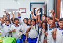 Hambúrguer artesanal é sucesso em escola de Meriti no mês das crianças