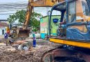 Prefeitura realiza obras de drenagem no bairro Jardim Meriti 