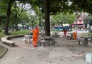 Projeto Corredores de Excelência implementa frente de serviços urbanos na Praça General Osório