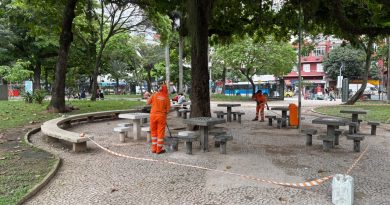 Projeto Corredores de Excelência implementa frente de serviços urbanos na Praça General Osório