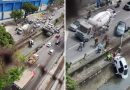 Carro cai no Rio Maracanã, e duas mulheres são resgatadas na Tijuca
