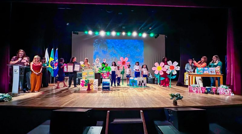 Meriti promove seminário de educação climática e premia escolas por boas práticas ambientais