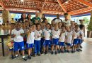 Alunos de 12 escolas e creches de Meriti participam de passeio especial no Sesc