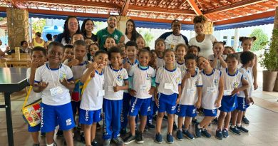 Alunos de 12 escolas e creches de Meriti participam de passeio especial no Sesc