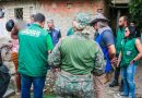Prefeitura de Meriti resgata 18 porcos após denúncias em Coelho da Rocha