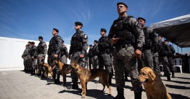 Sediada em Volta Redonda, 3ª Cia do BAC completa 40 dias com 11 presos, armas retiradas das ruas e mais de 68 kg de drogas apreendidas