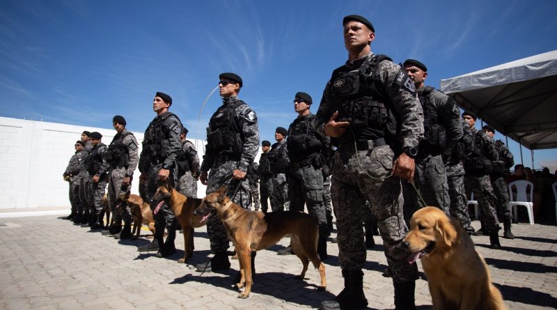 Sediada em Volta Redonda, 3ª Cia do BAC completa 40 dias com 11 presos, armas retiradas das ruas e mais de 68 kg de drogas apreendidas