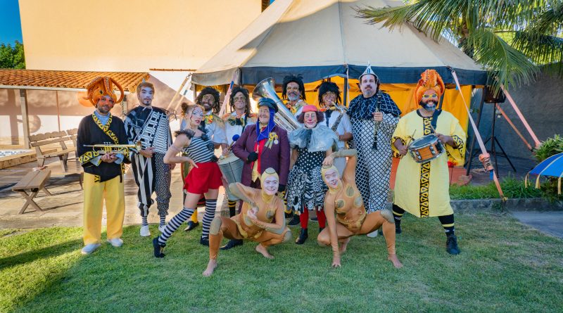 Cinema, circo e Carnaval movimentam equipamentos culturais de Maricá neste fim de semana