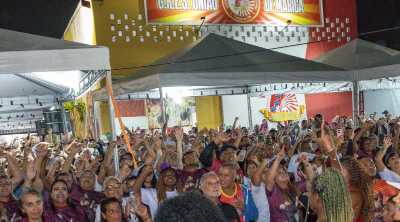 União de Maricá inicia ensaios para Carnaval 2027 nesta sexta-feira (2/10)