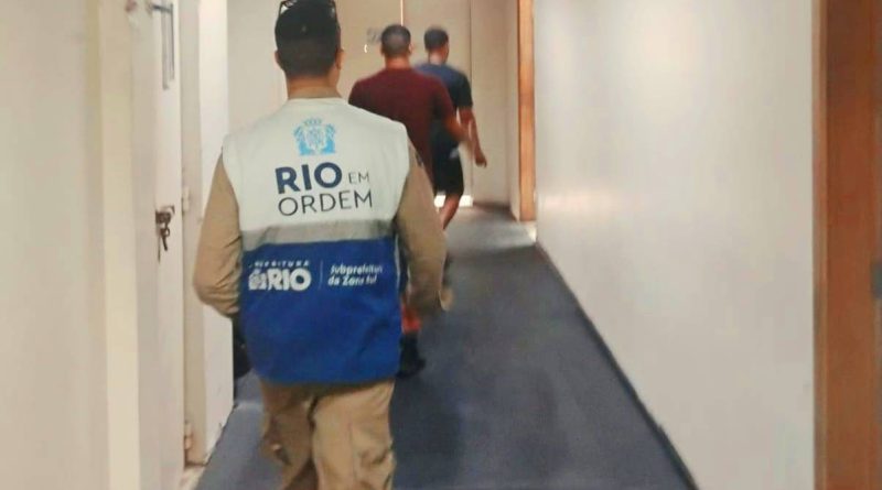 Rio em Ordem e Guarda Municipal atuam em ocorrência de violência contra a mulher em Ipanema